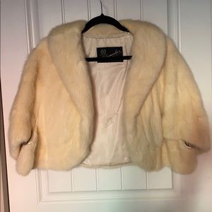 Vintage Schumacher fur in excellent condition